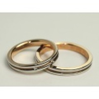 ニナリッチ（NINA RICCI）結婚指輪ペアー2本分　6R1J05-6R1J06
