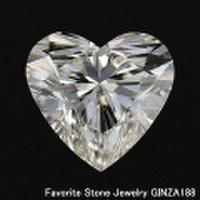 ハートシェイプ ダイヤモンドルース（裸石） 0.762ct F SI-1 中宝研鑑定書 （VERY STRONG BLUE)(271675)