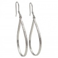 ハワイアンジュエリー / ぶら下がりティアドロップピアス