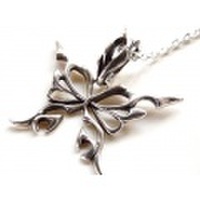 バタフライペンダント/mop006