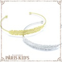 フェザー モチーフ バングル パリスキッズ本店 原宿 pariskid’s 公式 通販 安い josim