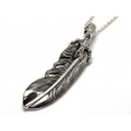 フェザー・シルバーペンダント/p130