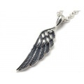 フェザーデザイン・シルバーペンダント/p12602