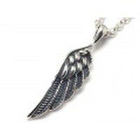 フェザーデザイン・シルバーペンダント/p12602