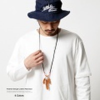 フェザーモチーフネックレス◆7314