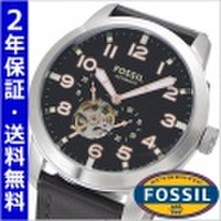 フォッシル FOSSIL 腕時計 メンズ 機械式・自動巻き/オートマチック ブラック文字盤 TOWNSMAN タウンズマン ME3118【送料無料】