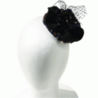 ブランド-Selimaヘアアクセサリー◆ウールカクテルハット（5）◆ネイビー