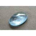 ブルートパーズ【3】天然石ルース・カボション（23*15.5mm）