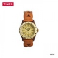 プレゼント付 タイメックス TIMEX 腕時計 サファリ 37mm safari 復刻 革