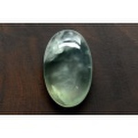 プレナイト【13】天然石ルース・カボション（24×15mm）