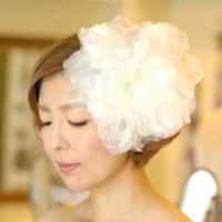 ヘアアクセサリーコサージュ CS-0511