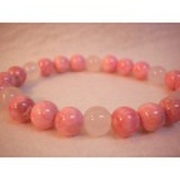 ベイビーインカローズ・ローズクオーツ・ブレスレット