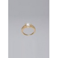 ベビーリングGOLD【8月：ベリドット】