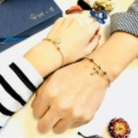 ペアバングル 刻印無料 select topバングルsilver950 ハート クロス サークル　[メール便可]