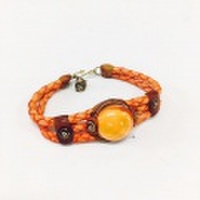 ペルー産ブレス☆ポジティブなオレンジ☆