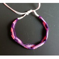 ミサンガ　立体編みI【メール便可能】