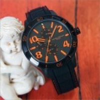 ミッシェル ジョルダン MICHEL JURDAIN 腕時計 MJ-7800-3 メンズ シリコンラバーベルト