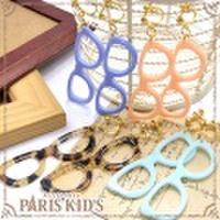 メガネ モチーフ イヤリング パリスキッズ本店 原宿 pariskid’s 公式 通販 安い colpo