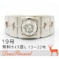 メンズ ダイヤモンド リング 19号 Pt900 D:1.32 指輪【プラチナ】【Diamond】