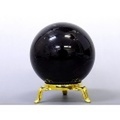 モリオン【黒水晶】丸玉