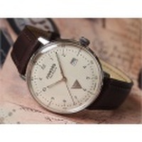 ユンカース JUNKERS 腕時計 BAUHAUS 6046-5QZ クォーツ クリーム