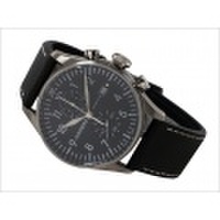 ユンカース JUNKERS 腕時計 COCKPIT JU52 6178-2QZ クォーツ ブラック