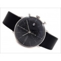 ユンハンス JUNGHANS 腕時計 027/4601.00 機械式自動巻 レザーベルト クロノスコープ