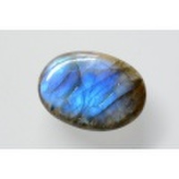 ラブラドライト【12】　天然石ルース・カボション　（30×22mm）