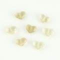 レモンクォーツAAA　ハートカット 【S】　横8.5mm×縦6mm