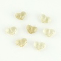 レモンクォーツAAA　ハートカット 【S】　横8.5mm×縦6mm