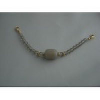 羽織紐、蜻蛉玉グレー系