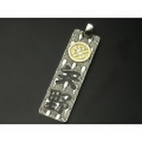 家紋千社札・威名勢・ゴールドエンブレム・竹コース