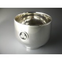 家紋入り・銀杯・梅コース