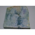 糸魚川産　翡翠原石　青　板