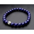 守護梵字・数珠ブレスレット・ラピスラズリ(8mm)