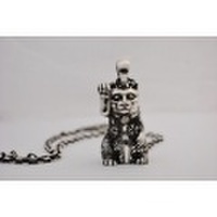 招き猫桜　ペンダント