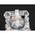 新着【K18YG/PT900 イエローゴールド/プラチナ】指輪 リング ダイヤ0.320ct D-VS1 ダイヤ0.206ct 14.5号 9.8g メンズ72393-2