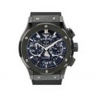 新着価格破壊【HUBLOT ウブロ】525.CN.0170.RX アエロフュージョン ブラックマジック セラミック/ラバー 自動巻 クロノ メンズ 8718-0