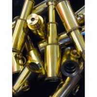 真鍮製　ミニ望遠鏡（アクセサリー）s-1 送料無料