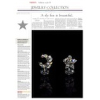 星と月（ピアス）