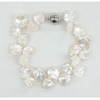 淡水パール デザイン ブレスレット