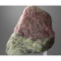 珍品!大特価!ルビー・イン・ゾイサイトの原石 《S》 No.5 /7月 【天然石・パワーストーン】