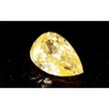 天然オレンジダイヤモンド ルース(裸石) 0.071ct, Fancy Intense Yellow Orange ( ファンシー・インテンス・イエロー・オレンジ ) 【 AGTジェムラボラトリー 】 【 送料無料 】