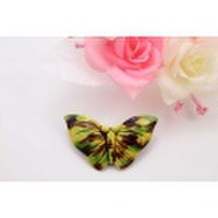 有田焼ブローチ 蝶