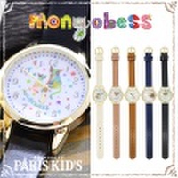 腕時計 レディース モンゴベス 大 mongobess イラスト 動物 アニマル ファッションウォッチ