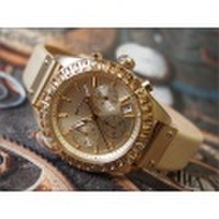 DKNY ダナキャランニューヨーク 腕時計 NY8655 レザーベルト