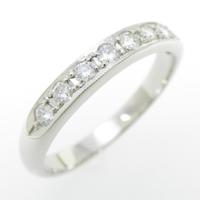 PT ハーフエタニティ ダイヤモンドリング