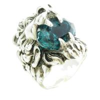 グッチ ライオンヘッド リング