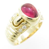 ブルガリ トルマリンリング10％引き