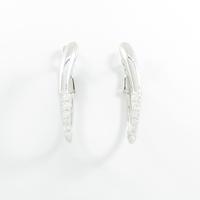 750WG／585WG ダイヤモンドピアス30％引き